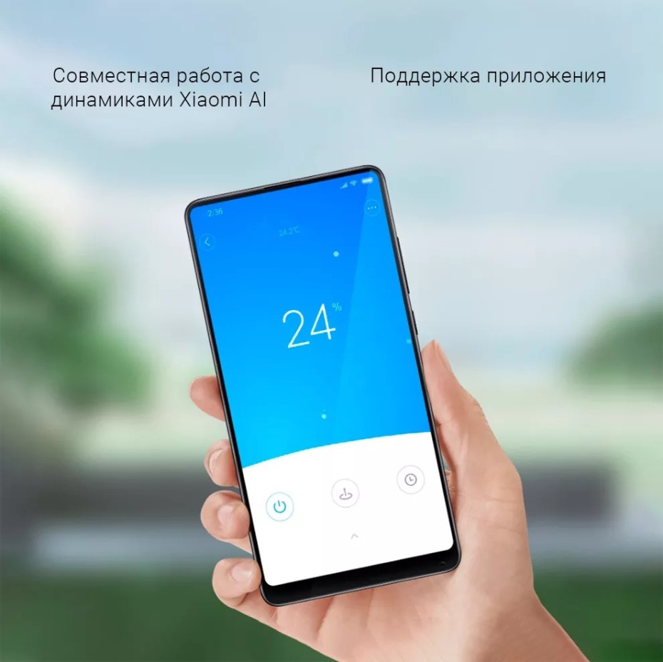 Увлажнитель воздуха Xiaomi Smartmi Evaporative Humidifier 2 RU белый :  купить по выгодной цене в интернет-магазине Mi-shop