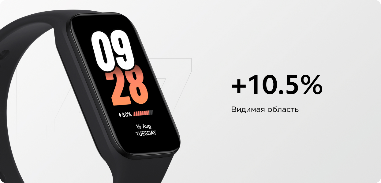 Relógio Smartwatch Xiaomi Smart Band 8 Active