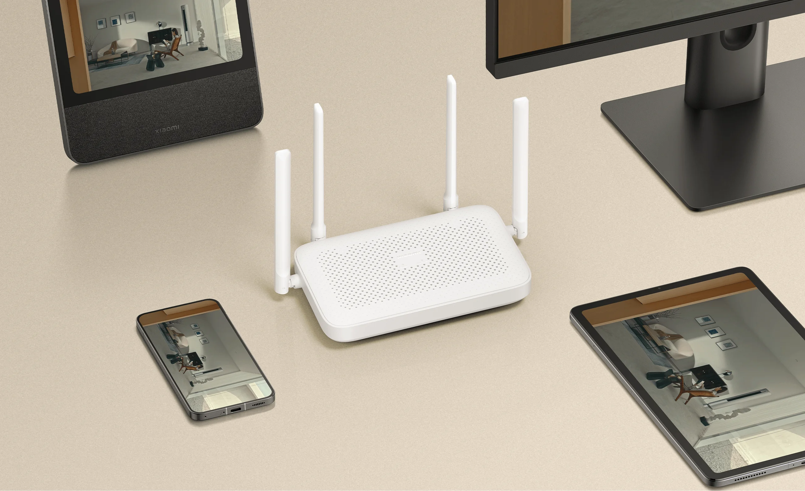 Wi-Fi роутер Xiaomi Router AX1500 - изображение 5
