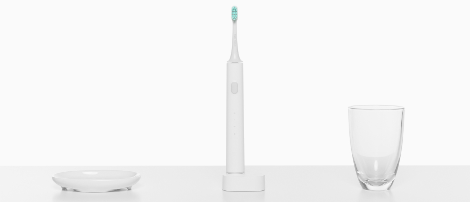 Mi Electric Toothbrush удобная база