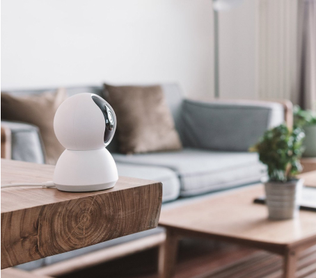 Mi Home Security Camera 360 стильный дизайн