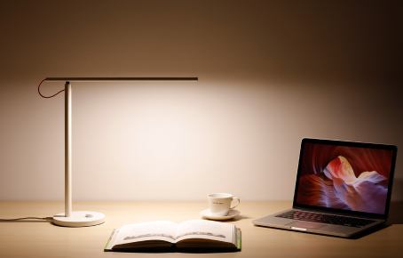 Mi LED Desk Lamp встроенные режимы