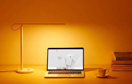 Mi LED Desk Lamp цветные режими в Mi Home