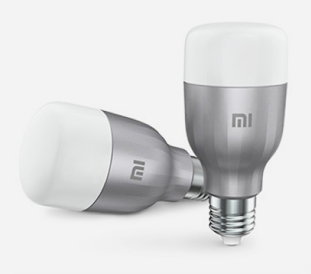 Mi LED Smart Bulb подключение к Wi-Fi
