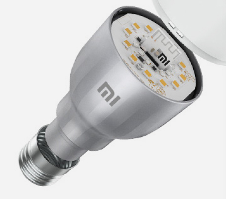 Mi LED Smart Bulb дистанционное управление