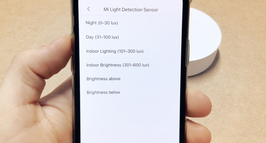 Mi Light Detection Sensor