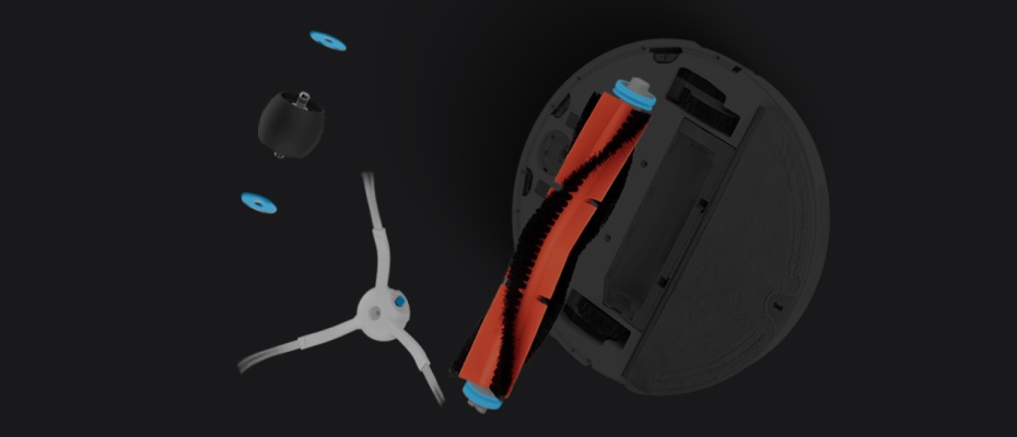 Mi RoboRock Sweep One Vacuum Cleaner защита