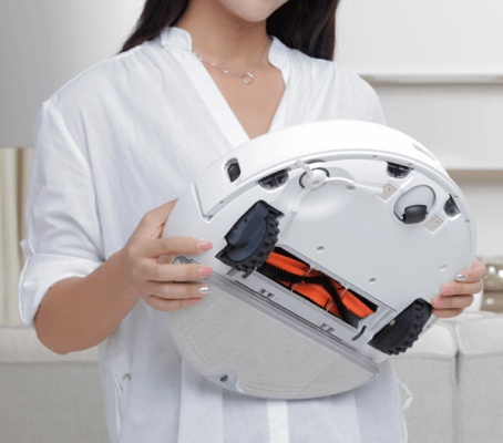 Mi RoboRock Sweep One Vacuum Cleaner режимы подогрева