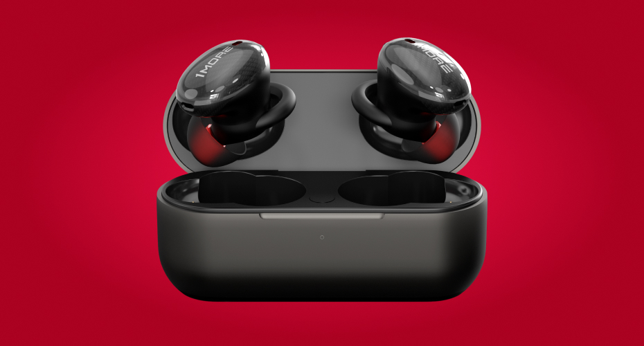 1MORE True Wireless ANC In-Ear Headphones внешний вид