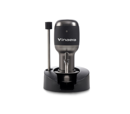 Vinaera Pro Adjustable Electric Wine Aerator