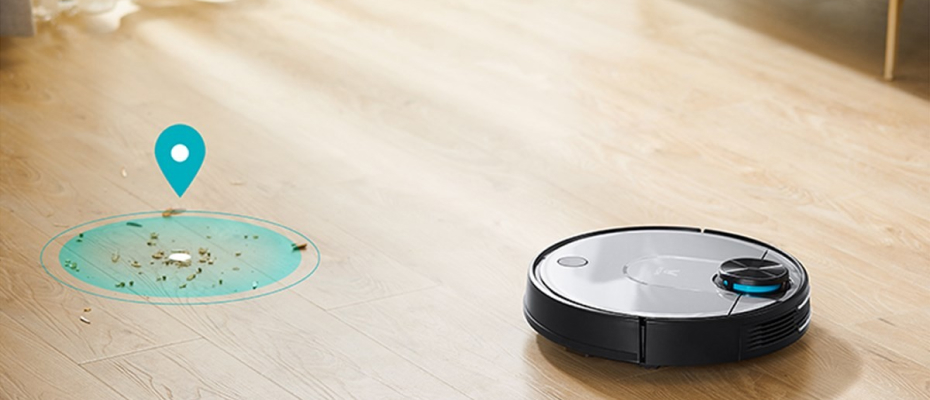Внешний вид Viomi Vacuum Сleaning Robot