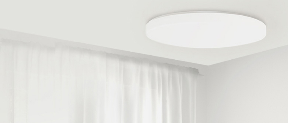 Yeelight LED Сeiling Lamp защита от пыли