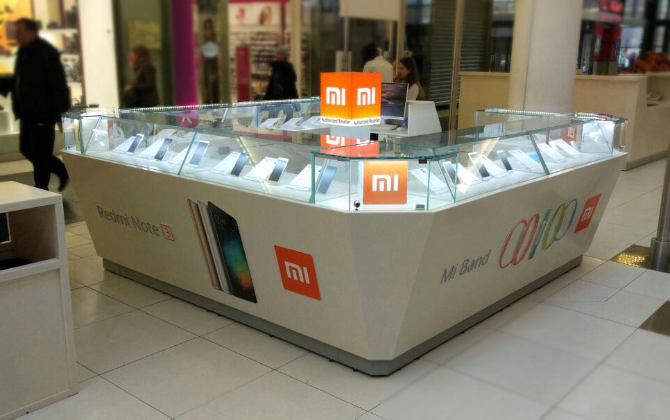 Магазин Xiaomi появился в ТРЦ «Гагаринский»