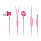 Mi Piston Headphones Basic (розовый)
