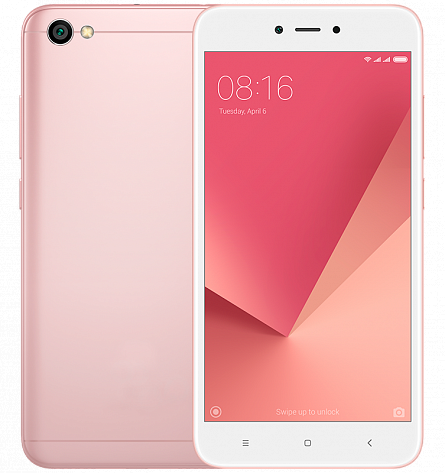 Redmi Note 5A (розовое золото)