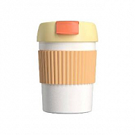 Rainbow Vacuum Coffee Tumbler Mini (желтый, оранжевый, белый)