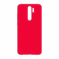 Soft Touch для Xiaomi Redmi Note 8 Pro (красный)