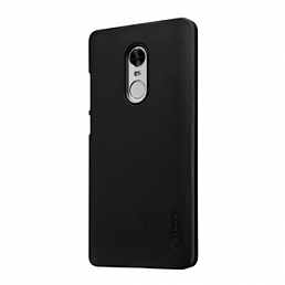 Защитный чехол для Redmi Note 4 Nillkin Super Frosted Shield (черный)