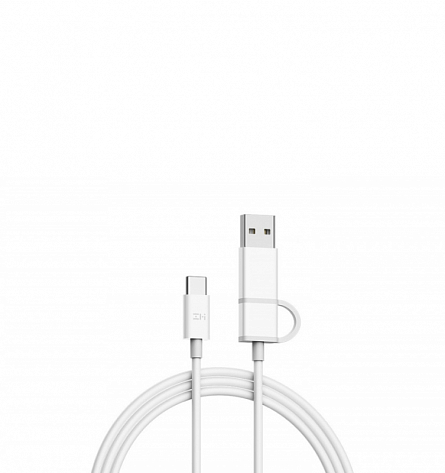 AL311 USB-C – USB-C/USB-A (белый)