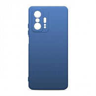Microfiber Case для Xiaomi 11T/ 11T Pro (синий)