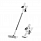 Cordless Vacuum Сleaner V10 Plus (белый)