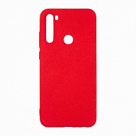 Fluff TPU Hard для Xiaomi Redmi Note 8T (красный)