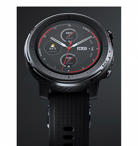 amazfit stratos 3 strava