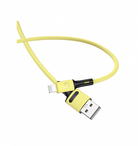 USB/8 pin Apple SJ434 (желтый)