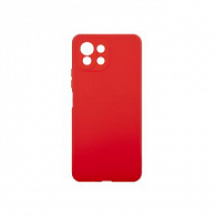 Colourful для Xiaomi Mi 11 Lite (матовый красный)