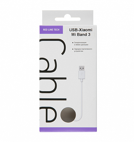 USB – Mi Band 3 (черный)