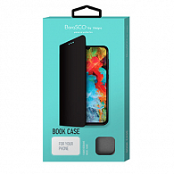 Book Case для Xiaomi Redmi 9A (черный)