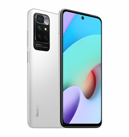 Redmi 10 2022 4/64GB (белый)