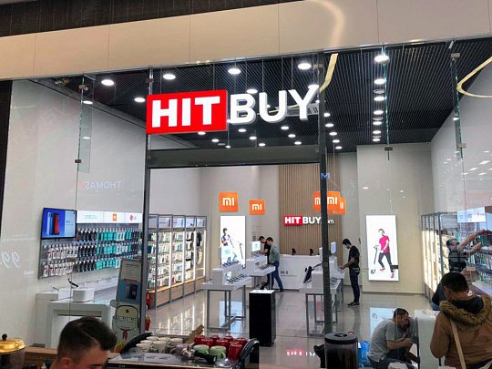 HitBuy «Охта Молл»