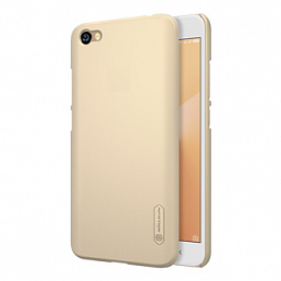 Защитный чехол для Redmi Note 5A Nillkin Super Frosted Shield (золотой)