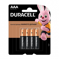 Duracell AAA LR03-4BL BASIC 4шт