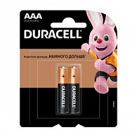 Duracell AAA LR03-2BL BASIC 2шт