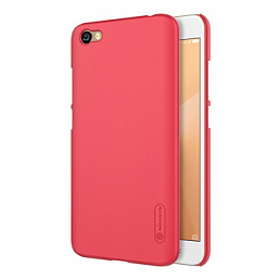 Защитный чехол для Redmi Note 5A Nillkin Super Frosted Shield (красный)