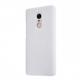 Защитный чехол для Redmi Note 4 Nillkin Super Frosted Shield (белый)