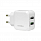 Ampcharge 2 USB QC3.0 30W (белый)