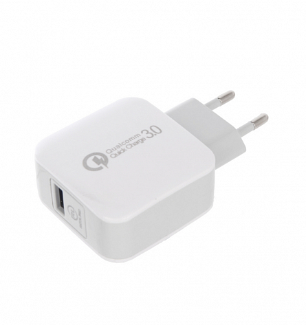 Tech USB QC 3.0 модель NQC-4 (белый)