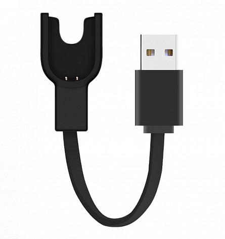 USB – Mi Band 2 (черный)