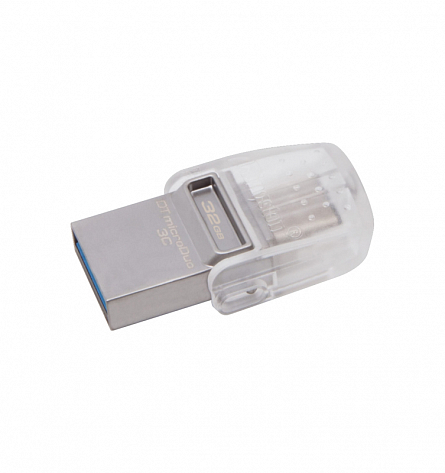 DataTraveler microDuo 3C USB & USB Type-C 32GB