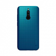 Frost Shield Hard PC для Xiaomi Redmi 8A (синий)