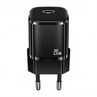 US-CC124 PD 20W GaN mini (черный)