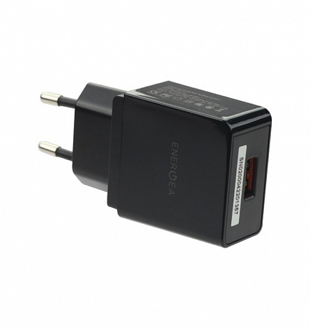 Ampcharge USB QC3.0 18W (черный)