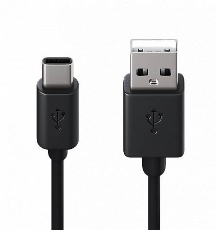 USB – USB-C (черный)