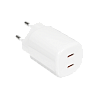 Зарядное устройство Xiaomi 45W Nano Turbo Charging Power Adapter (2-входа)   белый, №1