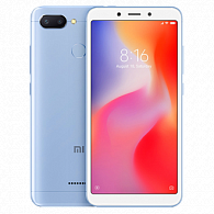 Redmi 6 4/64GB (голубой)