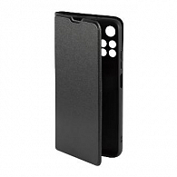 для Redmi Note 11S с застежкой на магнитах (черный)