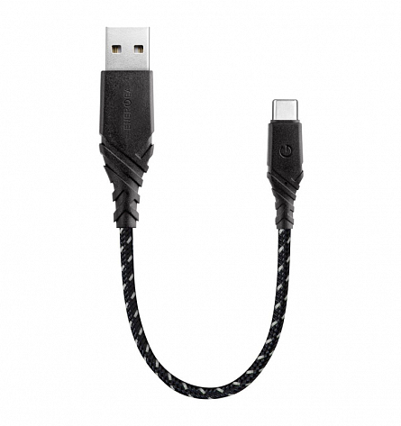NyloGlitz USB Type-C 18cm (черный)
